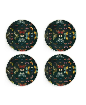 Portmeirion Botanic Garden Harmony Coupe Plates