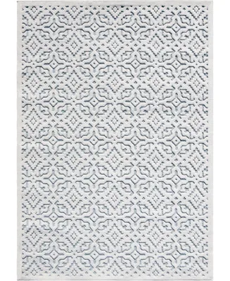 Closeout! Edgewater Living Prima Loop PRL04 7'9" x 10'10" Outdoor Area Rug