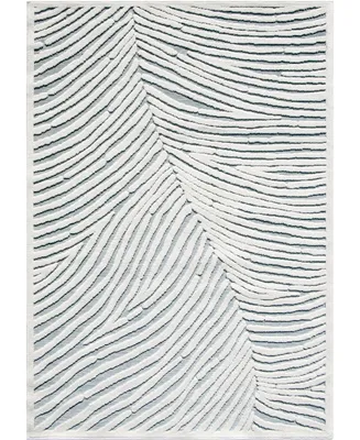 Closeout! Edgewater Living Prima Loop PRL11 7'9" x 10'10" Outdoor Area Rug