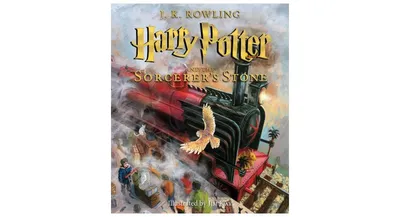 Harry Potter and the Sorcerer's Stone: The Illustrated Edition (Illustrated): The Illustrated Edition by J. K. Rowling