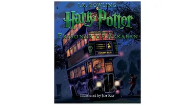 Harry Potter and the Prisoner of Azkaban: The Illustrated Edition (Harry Potter Series #3) by J. K. Rowling