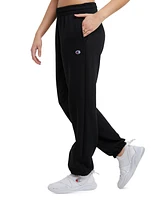 Champion Women's Powerblend Fleece Oversized Boyfriend Sweatpants