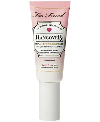 Too Faced Hangover Hydrating & Replenishing Skin-Loving Face Primer, 1.35 oz.