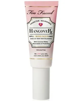 Too Faced Hangover Hydrating Replenishing Skin Loving Face Primer