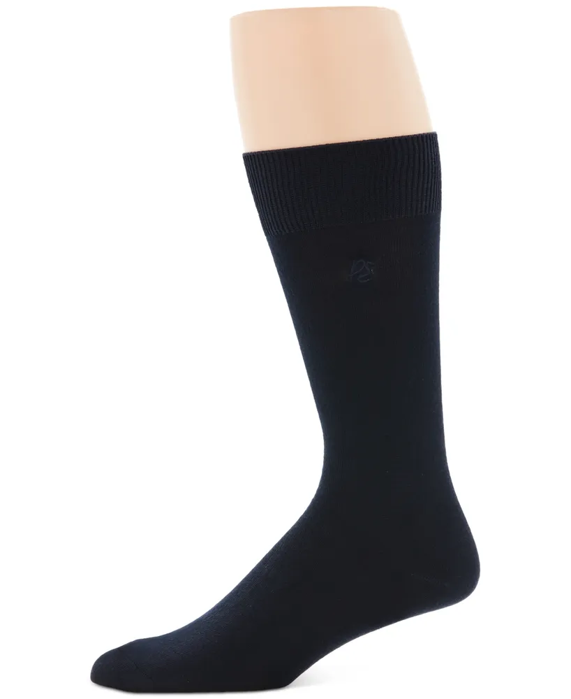 Perry Ellis Men's Socks, Rayon Dress Sock Single Pack