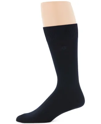 Perry Ellis Men's Socks, Rayon Dress Sock Single Pack