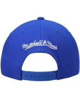 Men's Mitchell & Ness Royal Golden State Warriors Ground 2.0 Snapback Hat