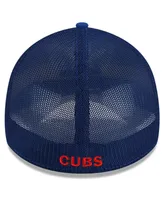 Men's New Era Royal Chicago Cubs 2022 Batting Practice 39THIRTY Flex Hat