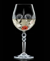 Lorren Home Trends Alkemist 6 Piece Stemmed Goblet Set
