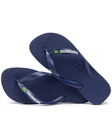 Havaianas Men's Brazil Logo Flip-Flop Sandals