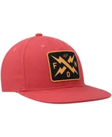 Men's Fox Red Calibrated Snapback Hat