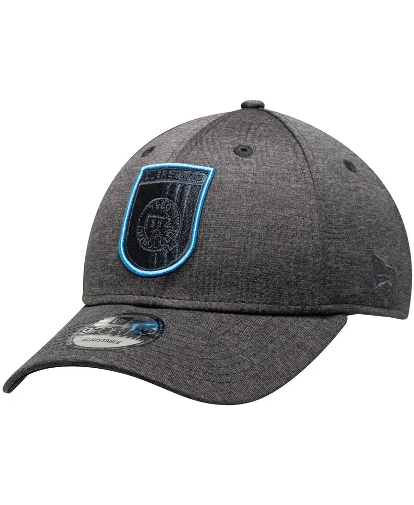 Men's New Era Black Queretaro Fc Pop 9FORTY Snapback Hat