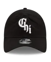 Men's New Era Black Chicago White Sox City Connect 9TWENTY Adjustable Hat