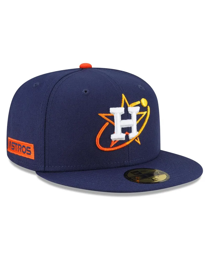 Men's New Era Navy Houston Astros City Connect 59FIFTY Fitted Hat