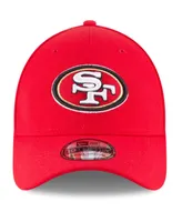 Men's New Era Scarlet San Francisco 49ers Team Classic 39THIRTY Flex Hat