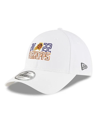 Men's New Era Phoenix Suns 2022 Nba Playoffs Bubble Letter 9FORTY Adjustable Hat
