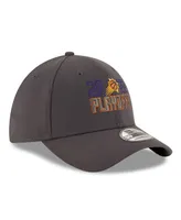 Men's New Era Phoenix Suns 2022 Nba Playoffs Bubble Letter 39THIRTY Flex Hat