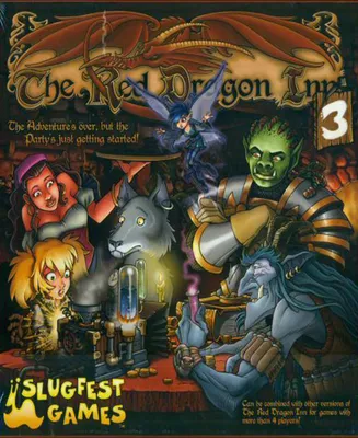 Slugfest Games Red Dragon Inn 3 Board Game