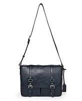 Old Trend Women's Genuine Leather Moonlight Messenger Bag