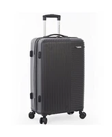 Travelers Club Basette 3-Pc. Hardside Luggage Set, Created for Macy's