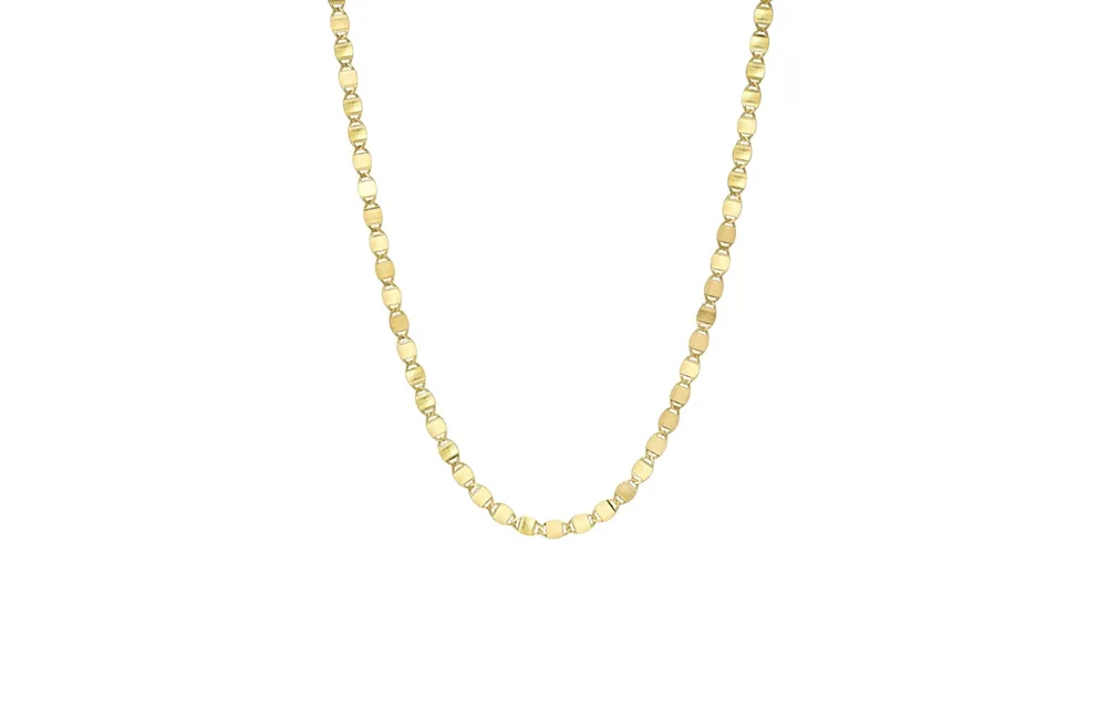 Zoe Lev Mirror Link 14K Gold Chain Necklace