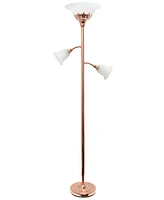 Elegant Designs 3 Light Floor Lamp