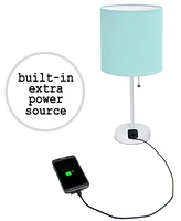 LimeLights Stick Lamp with Charging Outlet