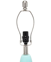 Lalia Home Glass Dollop Table Lamp