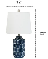 Lalia Home Moroccan Table Lamp