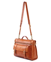 Old Trend Stone Cove Leather Briefcase