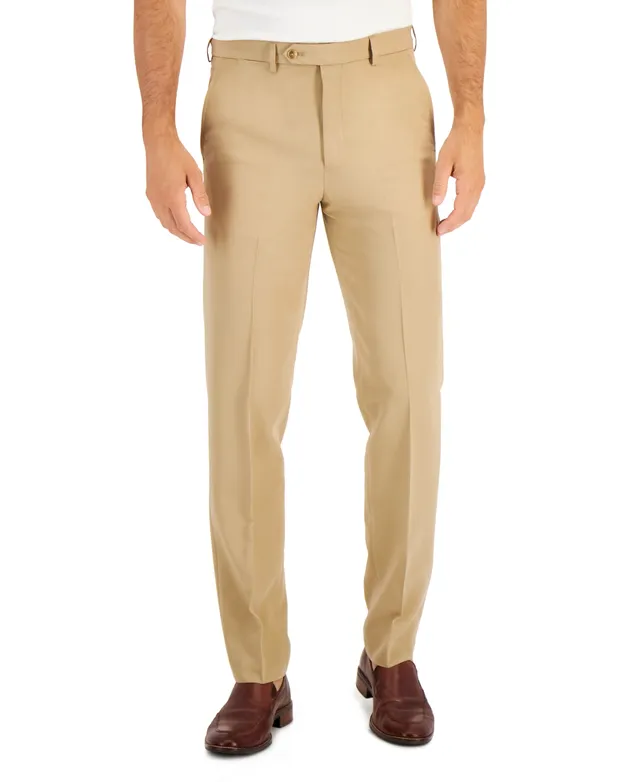 Nautica Men's Performance Stretch Modern-Fit Dress Pants - Macy's