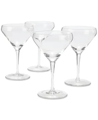 Hotel Collection Clear Martini Glasses, Set of 4, Created for Macy's