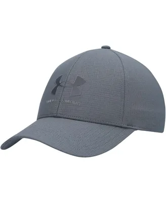 Men's Under Armour Graphite Logo Performance Flex Hat