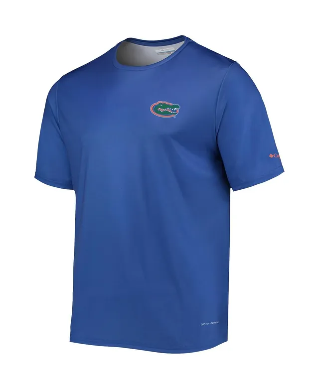 Columbia Men's Columbia Royal Florida Gators Terminal Tackle Omni-Shade  T-shirt