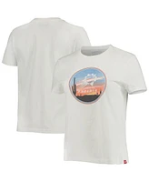 Women's Sportiqe White Phoenix Suns Arcadia T-shirt