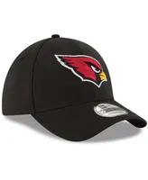 Men's New Era Black Arizona Cardinals Team Classic 39Thirty Flex Hat