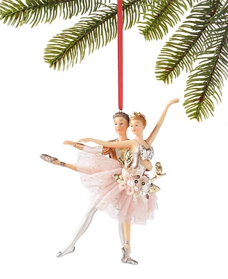 Holiday Lane Ballet Couple Christmas Ornament, Created for Macy's