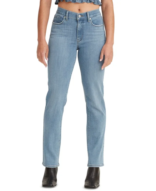 Levi's Women's 505 Straight-Leg Jeans - Macy's