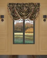 Five Queens Court Stefania Window Waterfall Valance