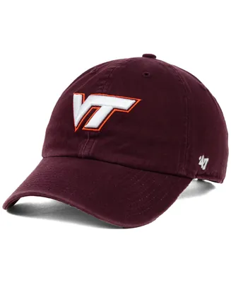 '47 Brand Virginia Tech Hokies Ncaa Clean-Up Cap