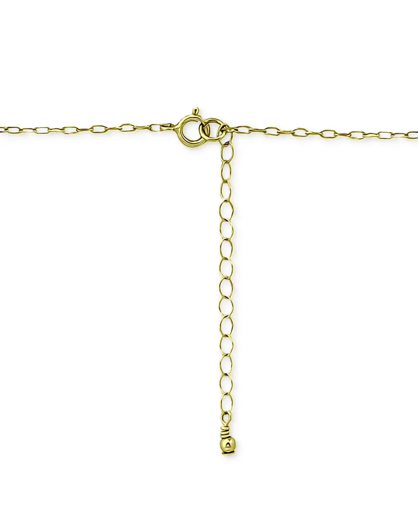 Giani Bernini Two-Tone Coin Pendant Necklace in Sterling Silver & 18k Gold-Plate, 16" + 2" extender, Created for Macy's