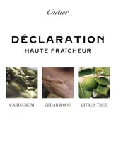 Declaration Haute Fraicheur Eau De Toilette Fragrance Collection