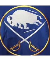 Men's '47 Royal Buffalo Sabres Superior Lacer Team Pullover Hoodie