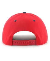 Men's '47 Brand Red, Navy Washington Nationals Retro Super Hitch Snapback Hat