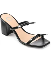 Journee Collection Women's Jessa Knotted Sandals