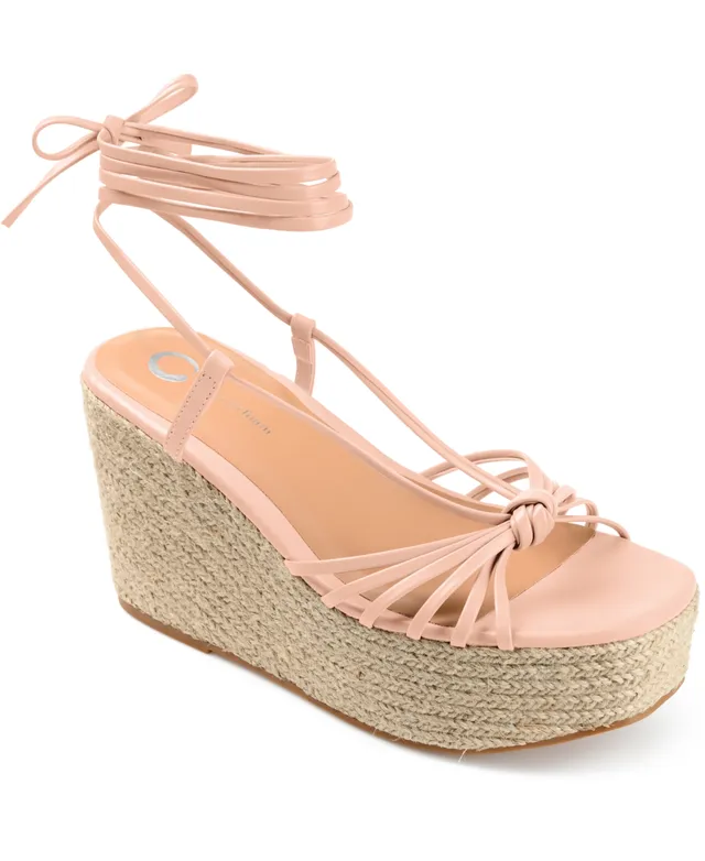 Allegra K Womens Closed Toe Espadrilles Wedges Tie India | Ubuy