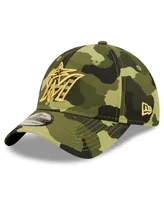 Men's New Era Camo Miami Marlins 2022 Armed Forces Day 9Twenty Adjustable Hat