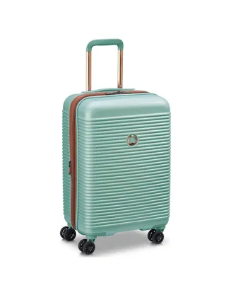 Closeout! Delsey Freestyle Expandable Spinner Carry-On Suitcase