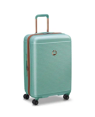 Closeout! Delsey Freestyle 24" Expandable Spinner Upright Suitcase