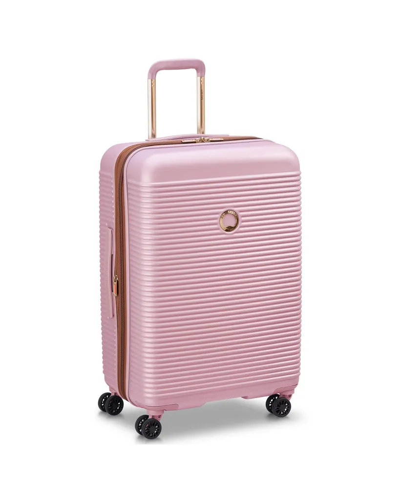 Closeout! Delsey Freestyle 24" Expandable Spinner Upright Suitcase